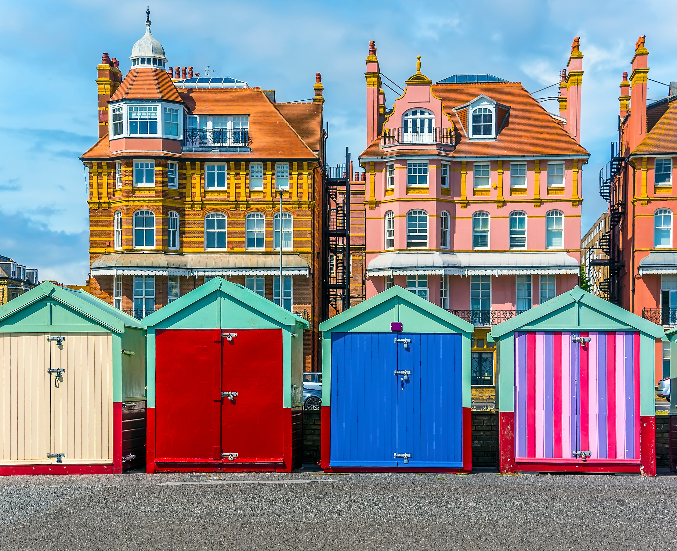 Brighton & Hove Beach Huts