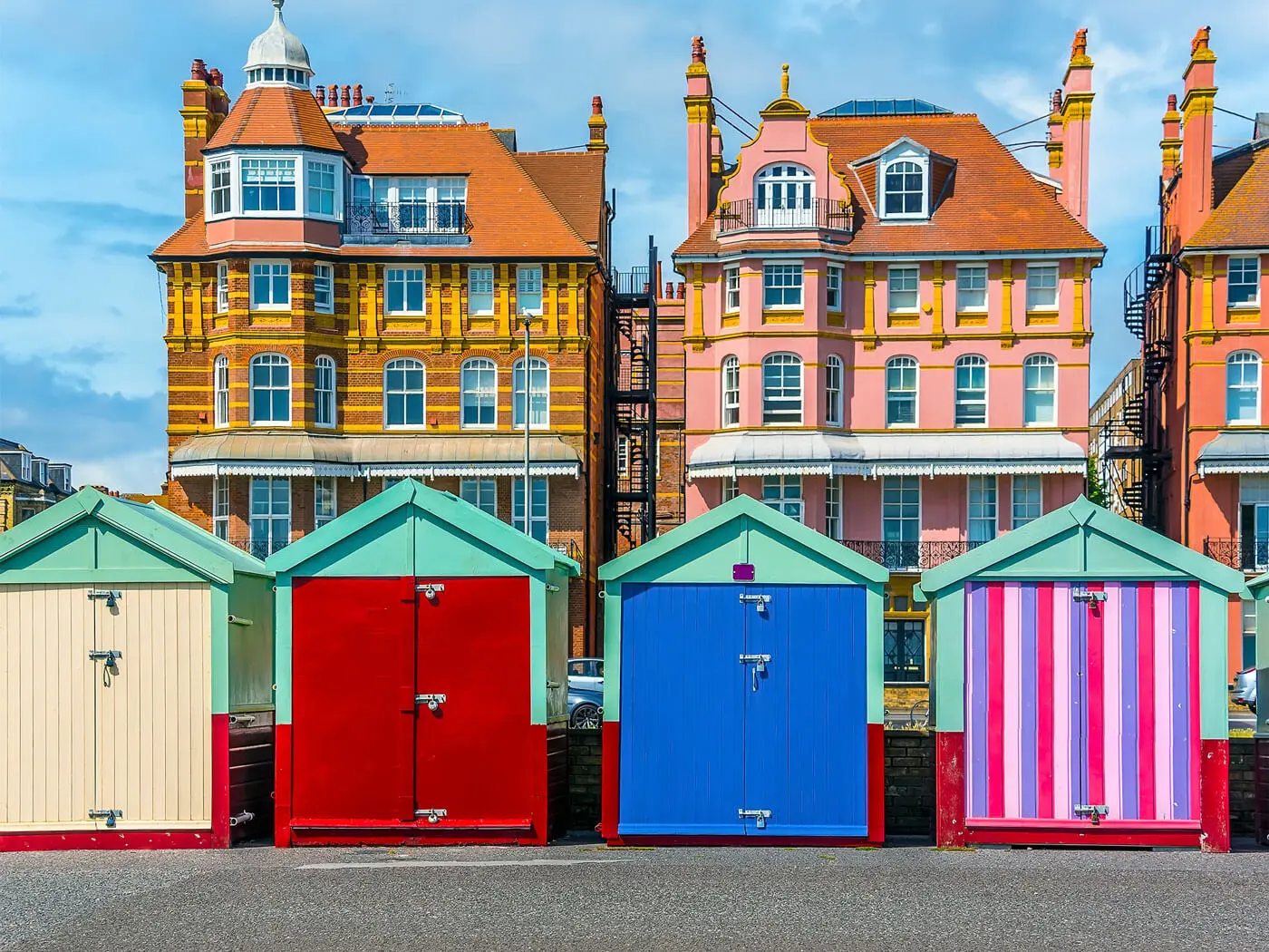 Brighton & Hove Beach Huts