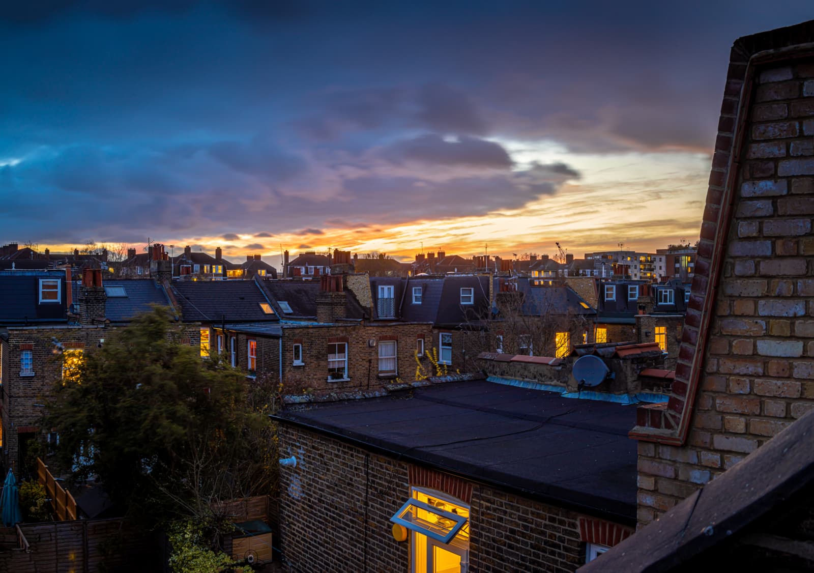 Flat roofing system installed in Brighton