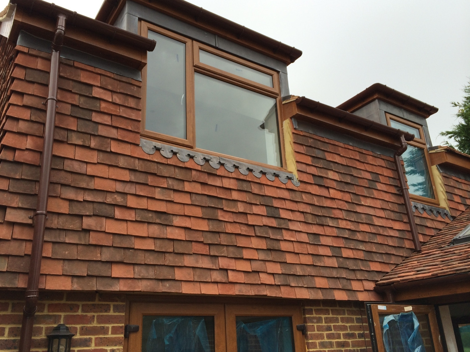 Replacement fascias, soffits and guttering on Brighton home