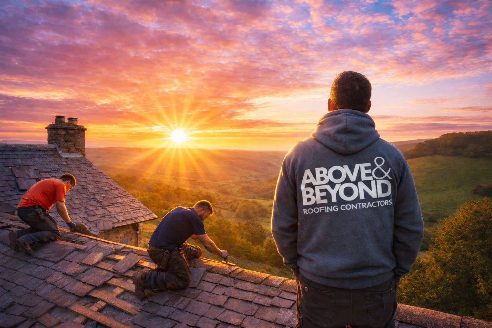 Professional roofing specialists across Sussex