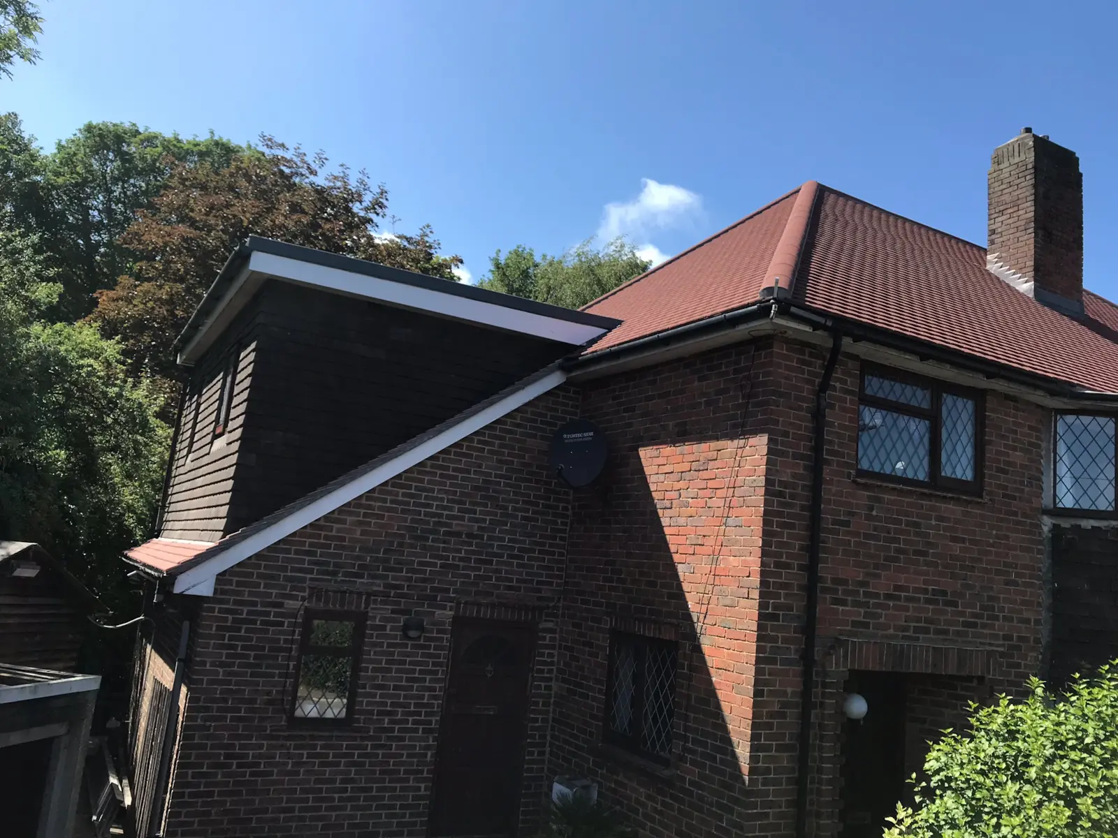 Pitched Roof — Hove