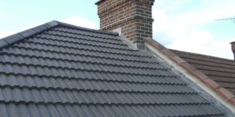 New roof installation in Shoreham