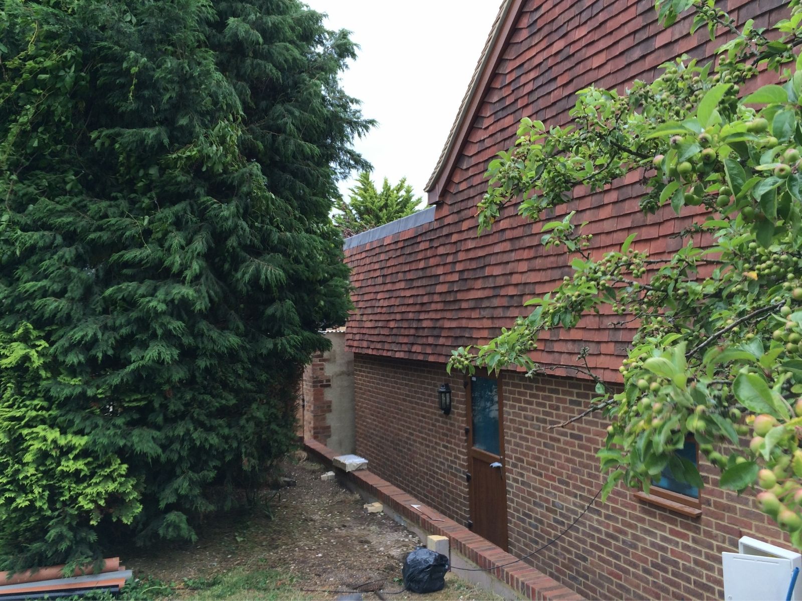 New tiled roof installation in Brighton