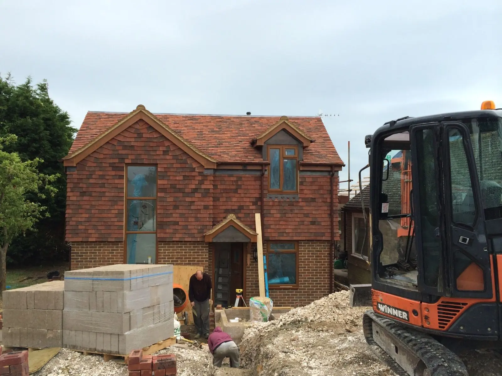 Hove — Tiled Roof Installation