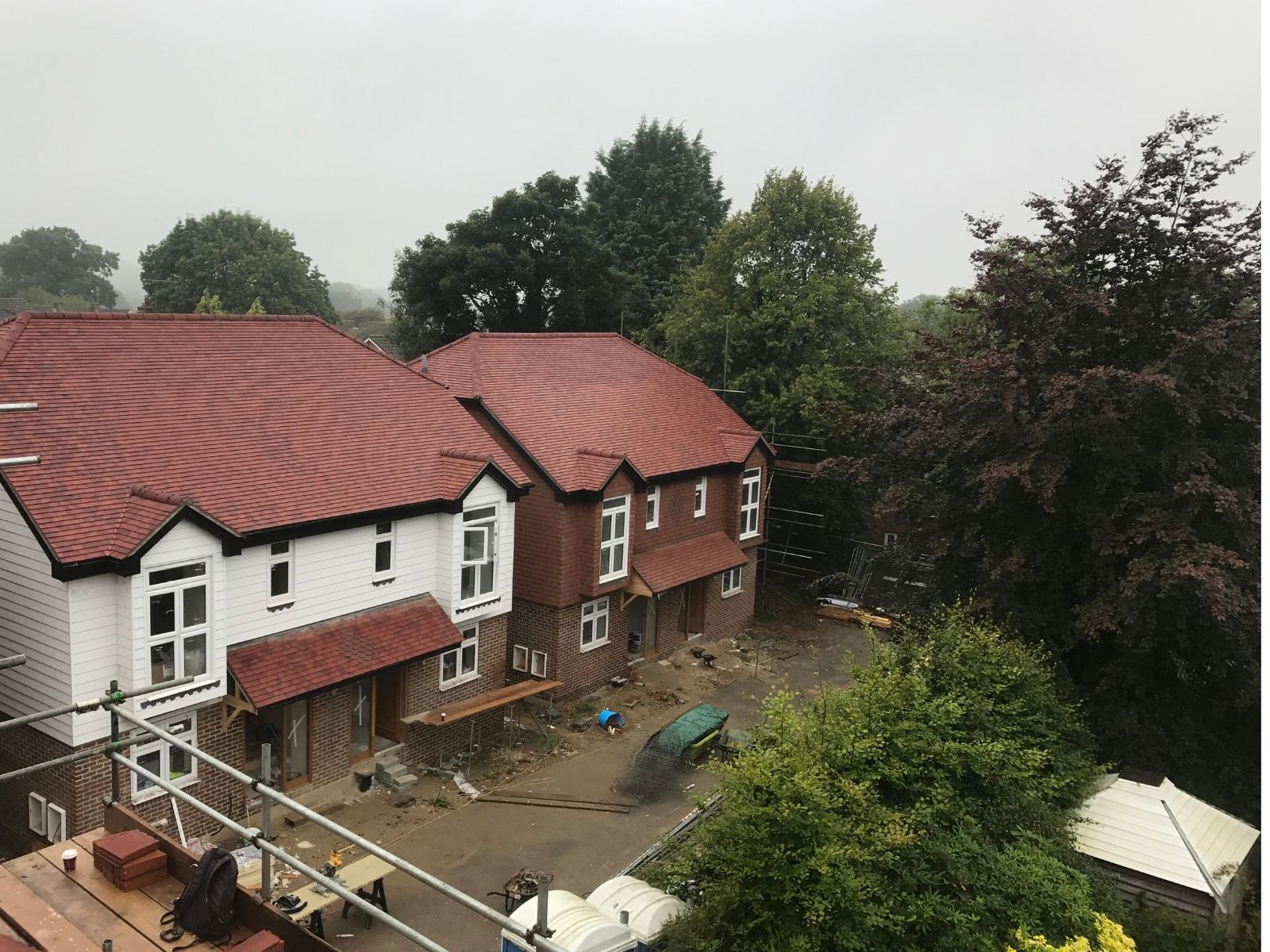 Slate roof replacement on a Brighton period property