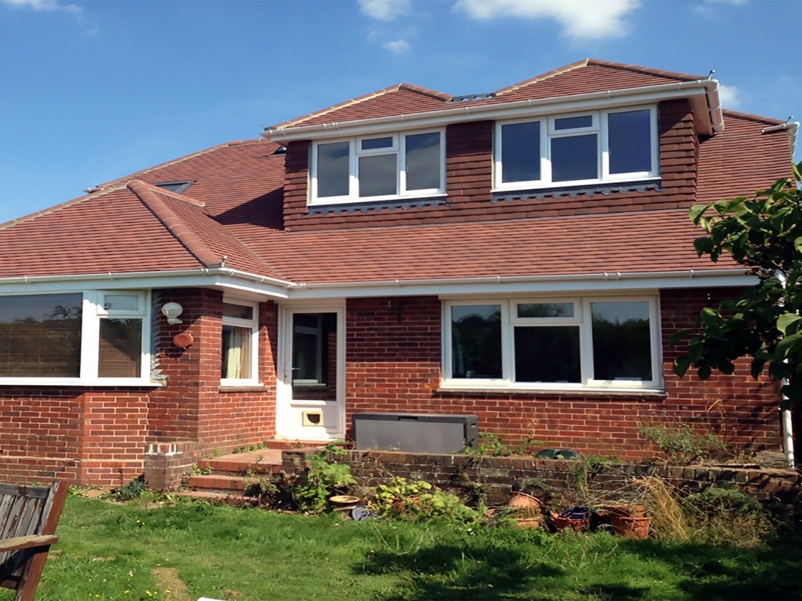 Guttering replacement in Worthing